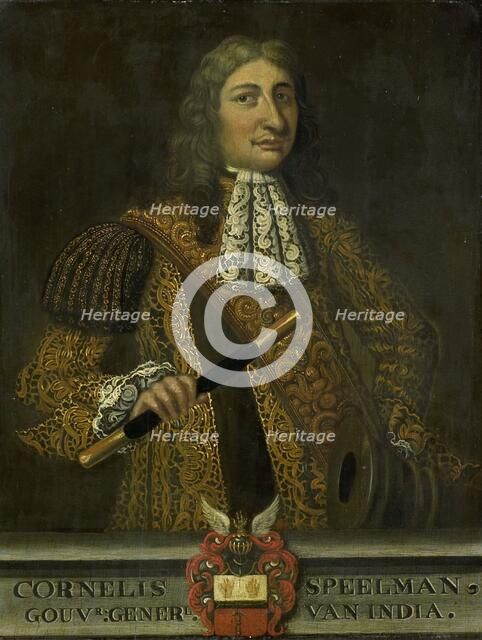Portrait of Cornelis Speelman, Governor-General of the Dutch East Indies, 1750-1800. Creator: Unknown.