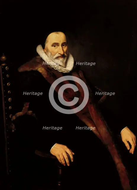 Portrait of Cornelis Pietersz Hooft (1546-1626), 1622. Creator: Cornelis Pietersz. van der Voort.