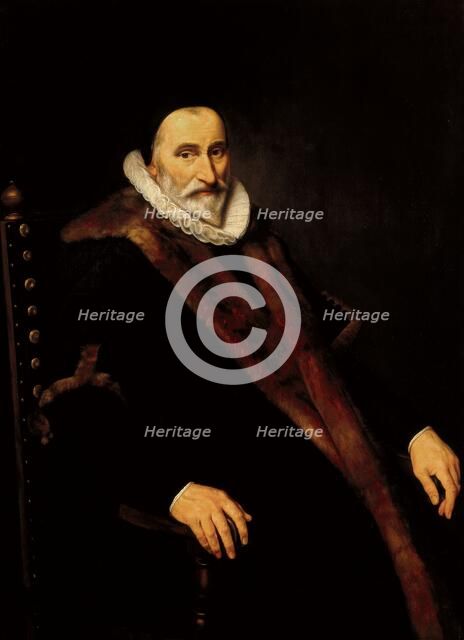 Portrait of Cornelis Pietersz Hooft (1546-1626), 1622. Creator: Cornelis Pietersz. van der Voort.