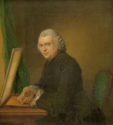 Portrait of Cornelis Ploos van Amstel, 1766. Creator: Jacobus Buys