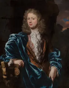 Portrait of Cornelis ten Hove (1658-1694), c1680s. Creator: Nicolaes Maes