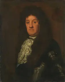 Portrait of Cornelis Tromp (1629-91), vice-admiral of Holland and West Friesland, 1640-1690. Creator: David van der Plas