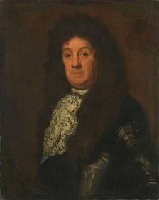 Portrait of Cornelis Tromp (1629-91), vice-admiral of Holland and West Friesland, 1640-1690. Creator: David van der Plas