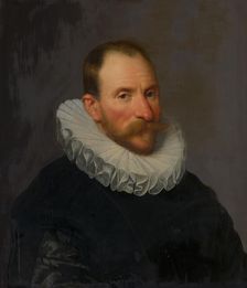 Portrait of Cornelis van Aerssen (1545-1627). Creator: Michiel van Mierevelt
