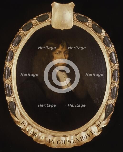 Portrait of Cornelis van Couwenhove, Director of the Rotterdam Chamber of the Dutch East India Compa Creator: Pieter van der Werff.