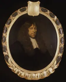 Portrait of Cornelis van Couwenhove, Director of the Rotterdam Chamber of the Dutch East India Compa Creator: Pieter van der Werff
