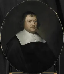 Portrait of Cornelis van den Bergh, Director of the Rotterdam Chamber of the Dutch East India Compan Creator: Pieter van der Werff