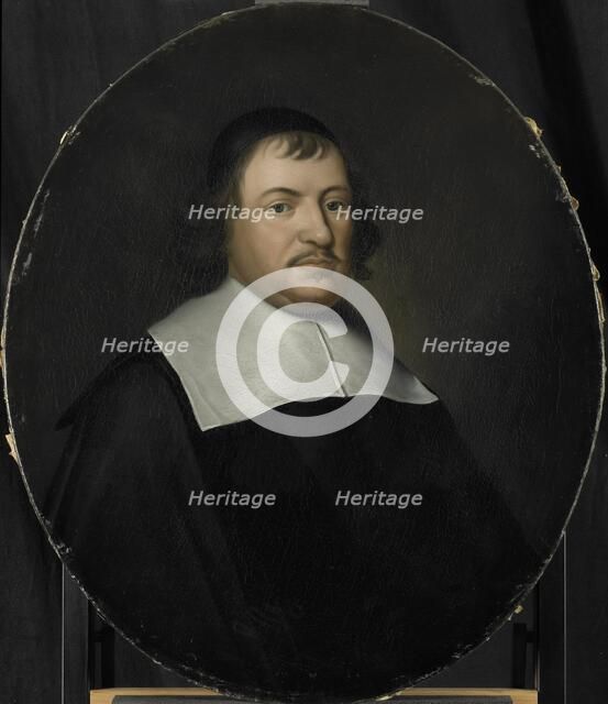 Portrait of Cornelis van den Bergh, Director of the Rotterdam Chamber of the Dutch East India Compan Creator: Pieter van der Werff.