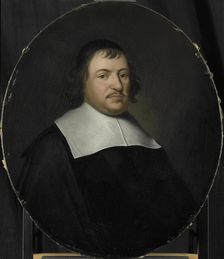 Portrait of Cornelis van den Bergh, Director of the Rotterdam Chamber of the Dutch East India Compan Creator: Pieter van der Werff