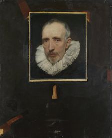 Portrait of Cornelis van der Geest, c. 1620. Creator: Dyck, Sir Anthony van (1599-1641)