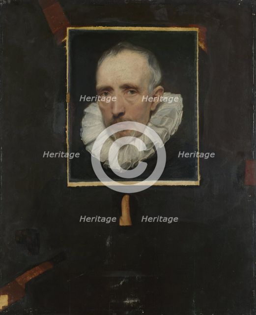 Portrait of Cornelis van der Geest, c. 1620. Creator: Dyck, Sir Anthony van (1599-1641).
