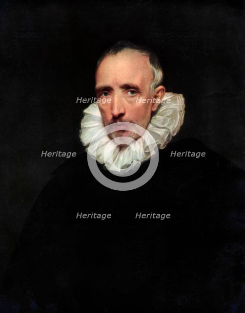 'Portrait of Cornelis van der Geest', c1620, (1933). Artist: Anthony van Dyck