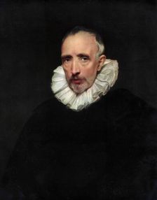 Portrait of Cornelis van der Geest c1620, (1933). Artist: Anthony van Dyck