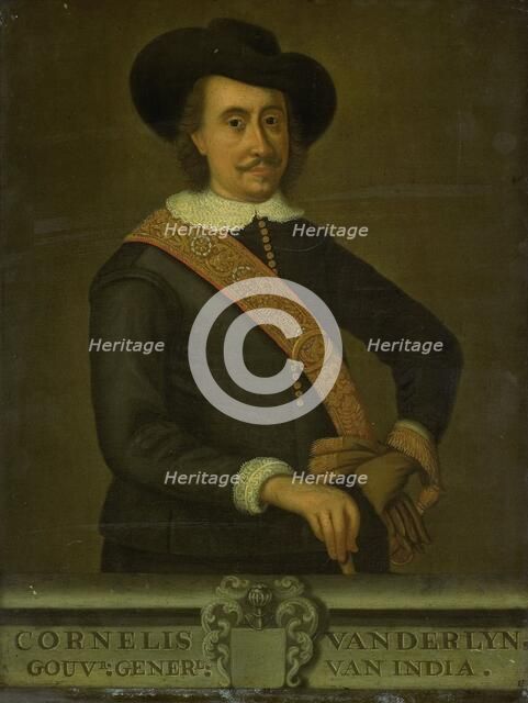 Portrait of Cornelis van der Lijn, Governor-General of the Dutch East Indies, 1750-1800. Creator: Anon.