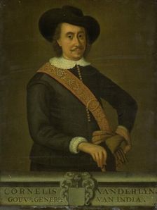 Portrait of Cornelis van der Lijn, Governor-General of the Dutch East Indies, 1750-1800. Creator: Anon