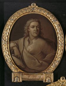 Portrait of Cornelis van der Pot (1736-1805), Merchant and Poet in Rotterdam, 1732-1771. Creator: Dionys van Nijmegen
