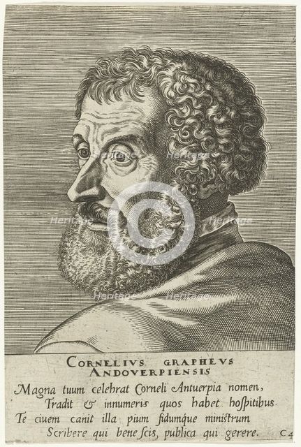 Portrait of Cornelius Grapheus (1482-1558), 1572.