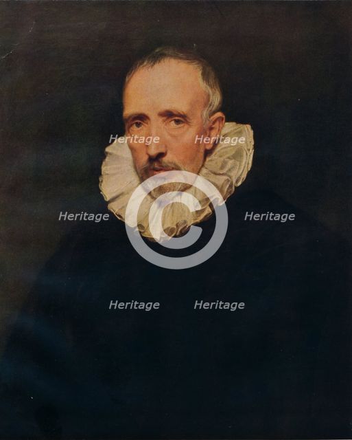 Portrait of Cornelius Van der Geest, c1620, (1938). Artist: Anthony van Dyck