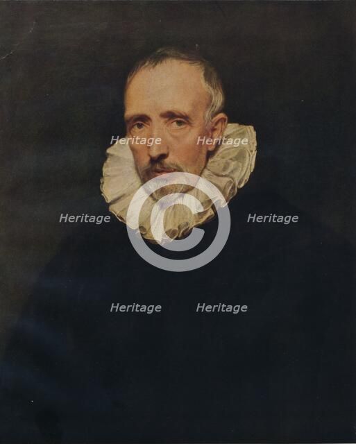 Portrait of Cornelius Van der Geest, c1620, (1938). Artist: Anthony van Dyck