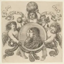 Portrait of Cosimo de Medici and Marguerite Louise d'Orleans, His Wife, 1661. Creator: Stefano della Bella