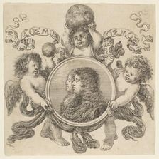 Portrait of Cosimo de Medici and Marguerite Louise d'Orleans, His Wife, 1661. Creator: Stefano della Bella