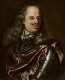 Portrait of Cosimo III de Medici (1642-1723), Grand Duke of Tuscany, um 1700. Creator: Douven, Jan Frans van (1656-1727)