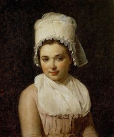 Portrait of Catherine-Marie-Jeanne Tallard, 1795
