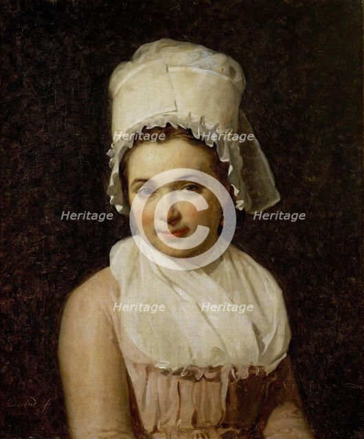 Portrait of Catherine-Marie-Jeanne Tallard, 1795.