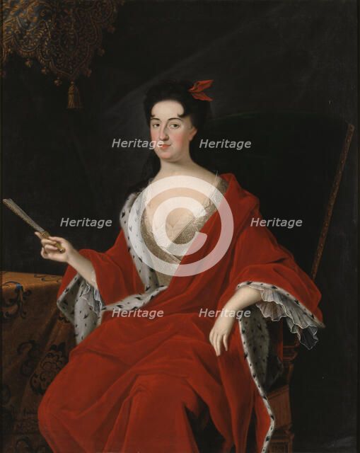 Portrait of Catherine Opalinska (1680-1747), Queen of Poland.