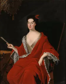 Portrait of Catherine Opalinska (1680-1747), Queen of Poland