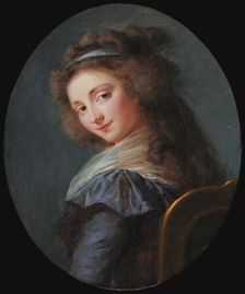 Portrait of Catherine Louise d'Herbouville, Comtesse de Chatenois, 1785. Creator: Vigée Le Brun, Louise Élisabeth (1755-1842)