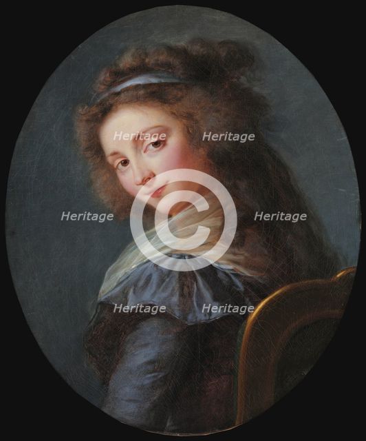 Portrait of Catherine Louise d'Herbouville, Comtesse de Chatenois, 1785. Creator: Vigée Le Brun, Louise Élisabeth (1755-1842).