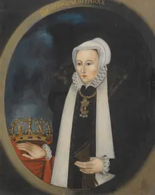 Portrait of Catherine Stenbock (1535-1621), Queen of Sweden