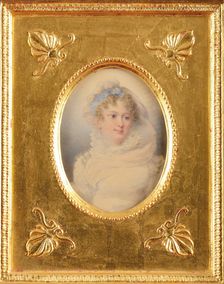 Portrait of Catherine Talleyrand, Princesse de Bénévent, 1821