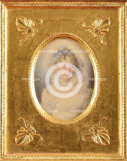 Portrait of Catherine Talleyrand, Princesse de Bénévent, 1821.