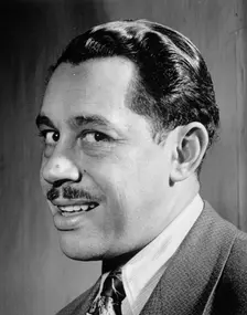 Portrait of Cab Calloway, Columbia studio, New York, N.Y., ca. Mar. 1947. Creator: William Paul Gottlieb