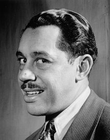 Portrait of Cab Calloway, Columbia studio, New York, N.Y., ca. Mar. 1947. Creator: William Paul Gottlieb