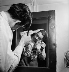 Portrait of Cab Calloway, Columbia studio, New York, N.Y., ca. Mar. 1947. Creator: William Paul Gottlieb
