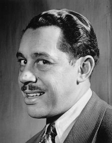 Portrait of Cab Calloway, Columbia studio, New York, N.Y., ca. Mar. 1947. Creator: William Paul Gottlieb