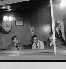 Portrait of Cab Calloway, Columbia studio, New York, N.Y., ca. Mar. 1947. Creator: William Paul Gottlieb