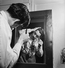 Portrait of Cab Calloway, Columbia studio, New York, N.Y., ca. Mar. 1947. Creator: William Paul Gottlieb