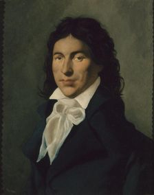 Portrait of Camille Desmoulins (1760-1794), c. 1790. Creator: Anonymous