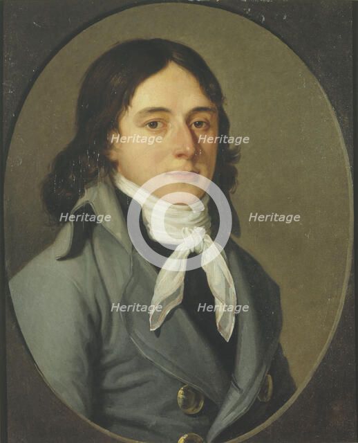 Portrait of Camille Desmoulins (1760-1794). Creator: Anonymous.