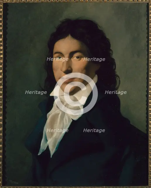 Portrait of Camille Desmoulins (1760-1794), politician, c1790. Creator: Unknown.