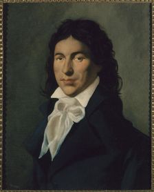 Portrait of Camille Desmoulins (1760-1794), politician, c1790. Creator: Unknown