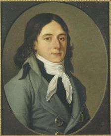 Portrait of Camille Desmoulins (1760-1794), publicist and politician, c1790. Creator: Unknown