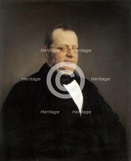 Portrait of Camillo Benso, Count of Cavour, 1864.