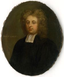 Portrait of Canon Stratford, 1710-1720. Creator: Sir Godfrey Kneller