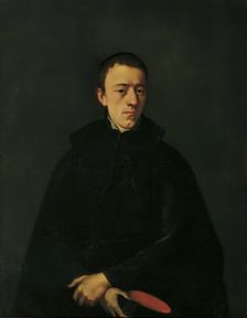 Portrait of Canon Wödl, c1768. Creator: Martin Johann Schmidt