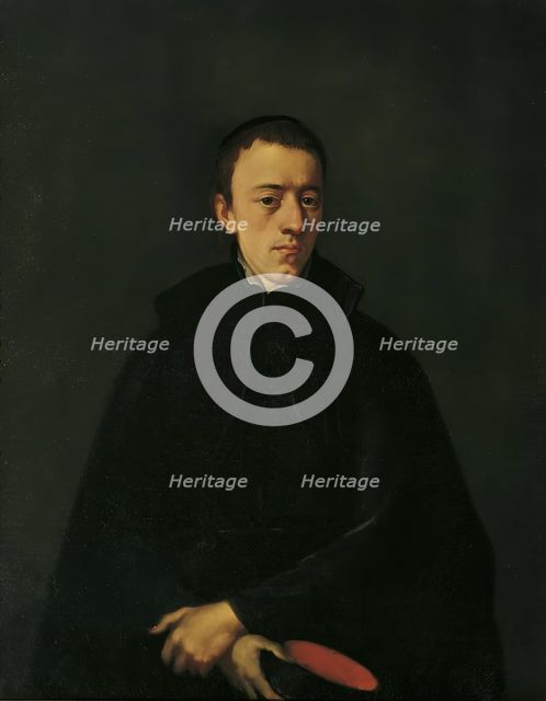 Portrait of Canon Wödl, c1768. Creator: Martin Johann Schmidt.